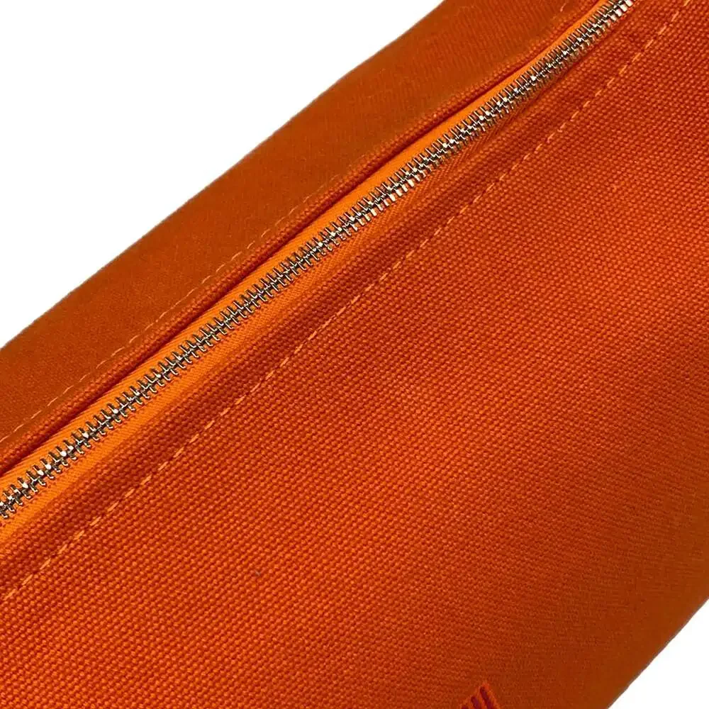 Hermès Handbag Orange Bordeaux